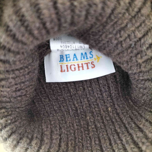 ビームスライツ BEAMS Lights ボア×ニット 手袋 メンズ