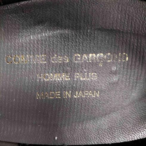 コムデギャルソンオムプリュス COMME des GARCONS HOMME PLUS インサイドアウト ウィングチップ スエード レザーシューズ archive メンズ JPN:25.5