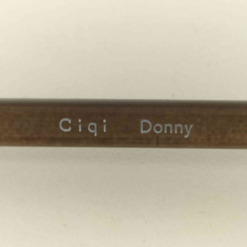 Ciqi Donny カラーレンズサングラス メンズ