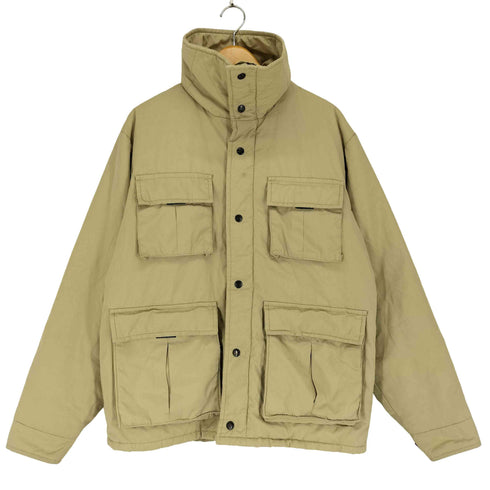 Adventure Gear スタンドカラー中綿ジャケット メンズ JPN:L