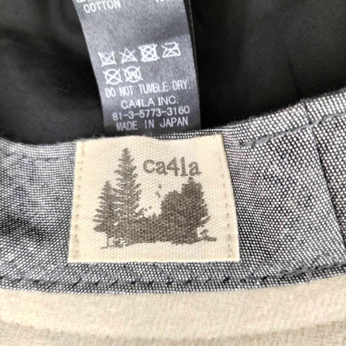 カシラ CA4LA バケットハット レディース