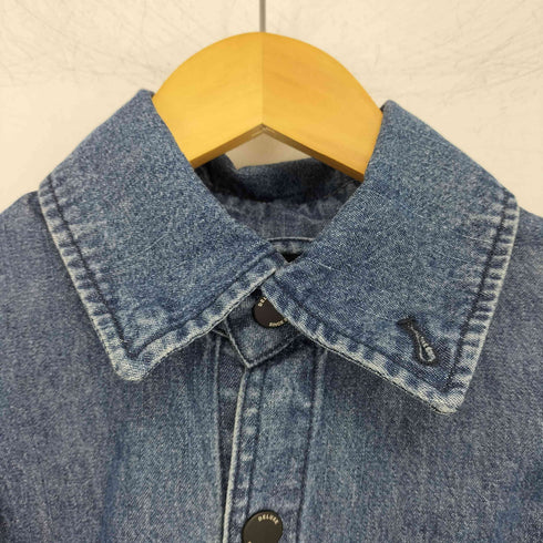 デラックス DELUXE CLOTHING MONSTER SHIRTS 長袖シャツ メンズ JPN:S