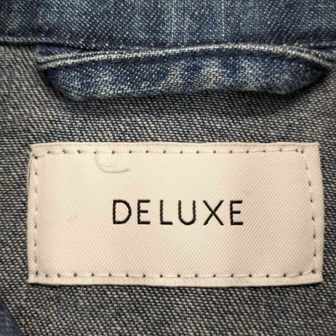 デラックス DELUXE CLOTHING MONSTER SHIRTS 長袖シャツ メンズ JPN:S