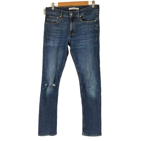 カルバンクラインジーンズ Calvin Klein Jeans ジップフライ スリムデニムパンツ メンズ W29 L34