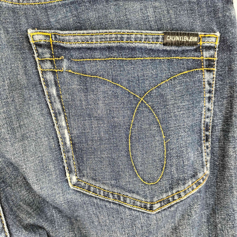 カルバンクラインジーンズ Calvin Klein Jeans ジップフライ スリムデニムパンツ メンズ W29 L34