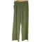 ジーナシス JEANASIS ラメジャガードフレアパンツ レディース JPN:M