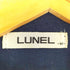 LUNEL フロント 刺繍 ニットポロ メンズ JPN:M