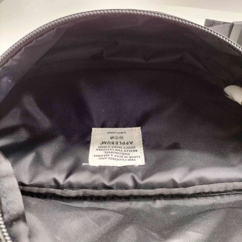 アップルバム APPLEBUM CORDURA WAIST BAG メンズ