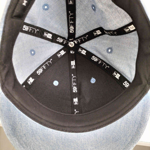 ニューエラ NEW ERA 59FIFTY AUTHENTIC LOGO CAP メンズ