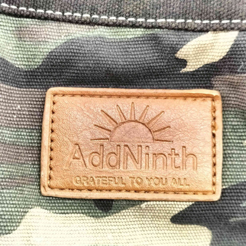 addninth 迷彩柄 トートバッグ メンズ