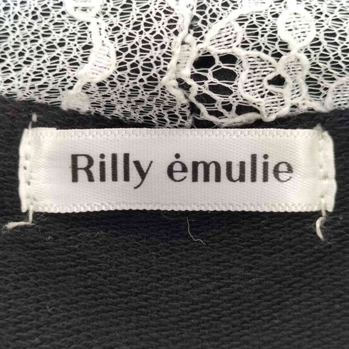 rilly emulie オフショルギャザーフーディ― レディース FREE