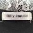 rilly emulie オフショルギャザーフーディ― レディース FREE