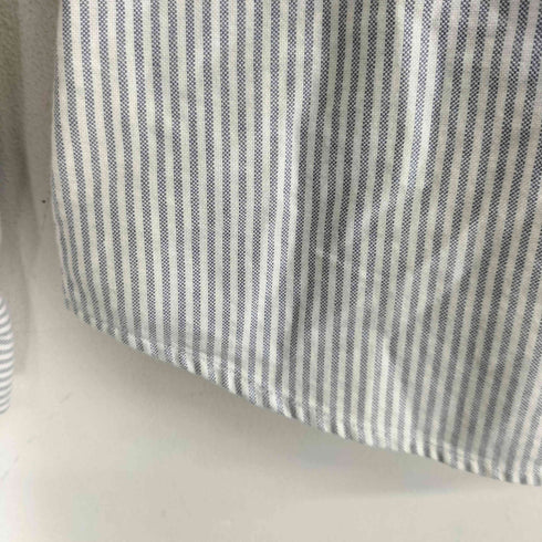 ラルフローレン RALPH LAUREN SKINNY FIT スモールポニー刺繍 ストライプ オックスフォードシャツ メンズ 12