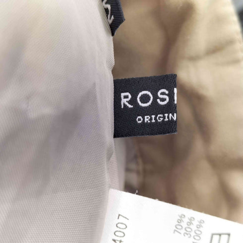 ローズバッド ROSE BUD レオパード ジャガード バックスリット スカート レディース JPN:M