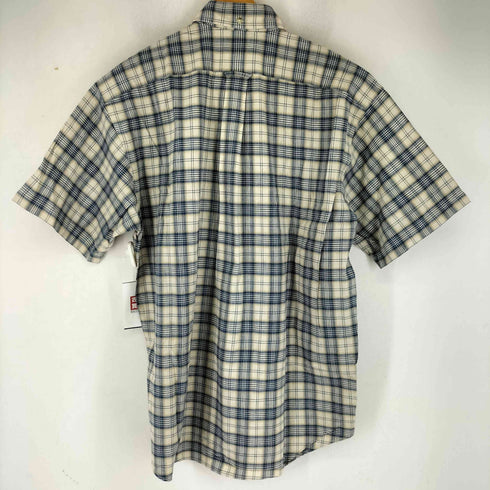 ファソナブル FACONNABLE チェック ボタンダウン S/S シャツ メンズ JPN:M