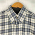ファソナブル FACONNABLE チェック ボタンダウン S/S シャツ メンズ JPN:M