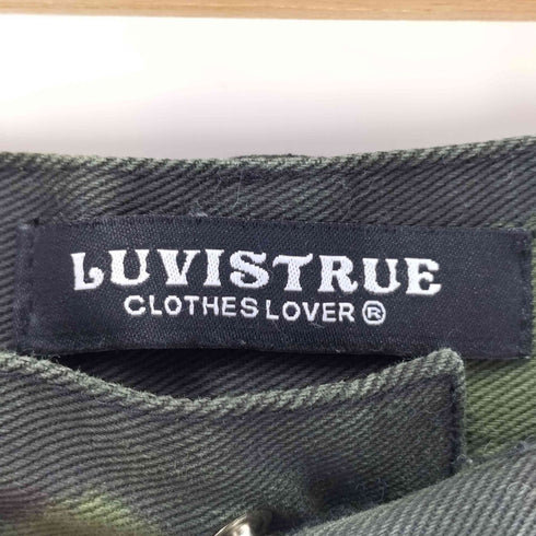 LUVISTRUE ダブルニータイダイフレアデニム Y2K レディース JPN:S
