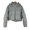ザラ ZARA 中綿 短丈 フーデッドジャケット レディース import:M