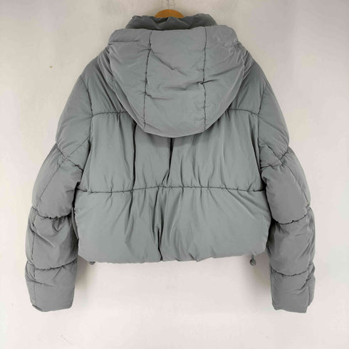 ザラ ZARA 中綿 短丈 フーデッドジャケット レディース import:M