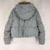 ザラ ZARA 中綿 短丈 フーデッドジャケット レディース import:M
