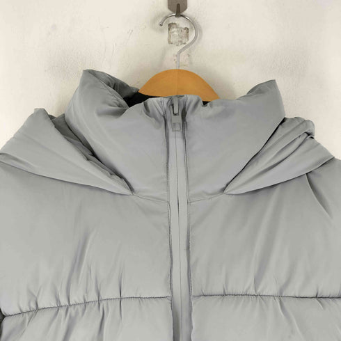 ザラ ZARA 中綿 短丈 フーデッドジャケット レディース import:M