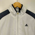 アディダス adidas 裏地メッシュ ジップアップ ウインドブレーカー メンズ JPN:L
