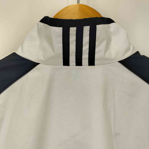 アディダス adidas 裏地メッシュ ジップアップ ウインドブレーカー メンズ JPN:L