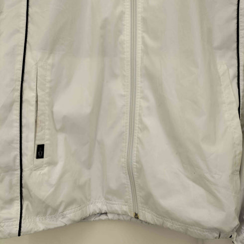アディダス adidas 裏地メッシュ ジップアップ ウインドブレーカー メンズ JPN:L