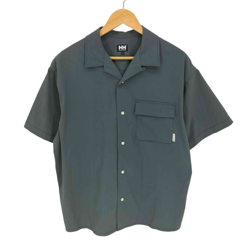 ヘリーハンセン HELLY HANSEN S/S コーセリ シャツ メンズ import:L