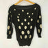ジョンガリアーノ JOHN GALLIANO カシミヤ混 ドットニット レディース import:XS