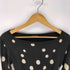 ジョンガリアーノ JOHN GALLIANO カシミヤ混 ドットニット レディース import:XS