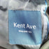 ケントアヴェニュー kent ave. MODERN BRITISH 紺ブレ 金ボタン ウール 3B 背抜き テーラードジャケット メンズ