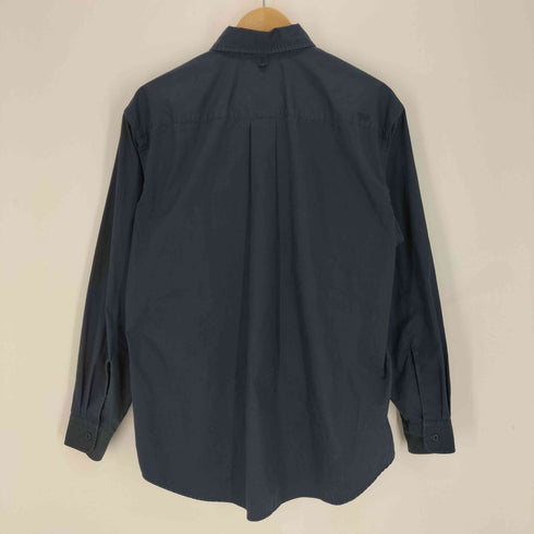 ノースフェイスパープルレーベル THE NORTH FACE PURPLE LABEL 24SS Double Pocket Field Work Shirt Charcoal ダブル ポケット フィールド ワーク シャツ メンズ import:M