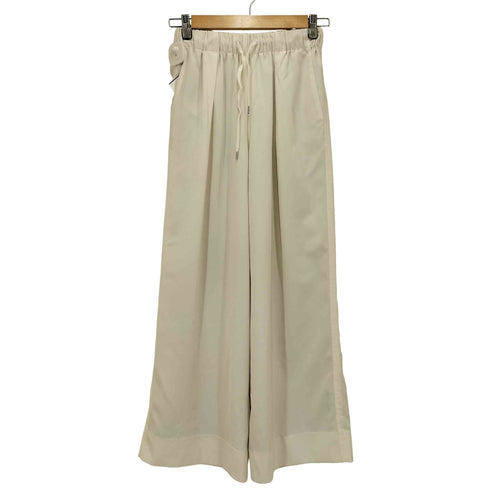ボールジー BALLSEY 2-wayストレッチ イージーセミワイドパンツ レディース 34