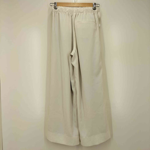 ボールジー BALLSEY 2-wayストレッチ イージーセミワイドパンツ レディース 34