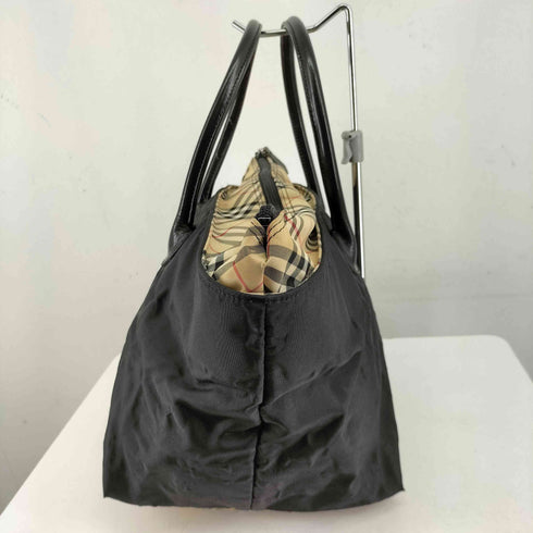バーバリーブルーレーベル BURBERRY BLUE LABEL 裏地ノバチェック ナイロン トートバッグ レディース