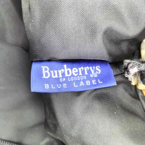 バーバリーブルーレーベル BURBERRY BLUE LABEL 裏地ノバチェック ナイロン トートバッグ レディース