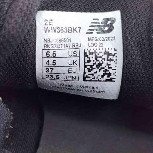 ニューバランス NEW BALANCE ローカットスニーカー レディース JPN:23.5