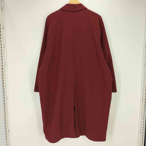 ハレ HARE ビックシルエット ステンカラーコート メンズ JPN:S