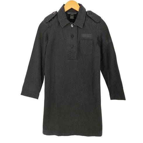 マークバイマークジェイコブス Marc by Marc Jacobs プルオーバー ミリタリー シャツ ワンピース レディース XS