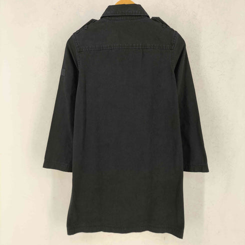 マークバイマークジェイコブス Marc by Marc Jacobs プルオーバー ミリタリー シャツ ワンピース レディース XS
