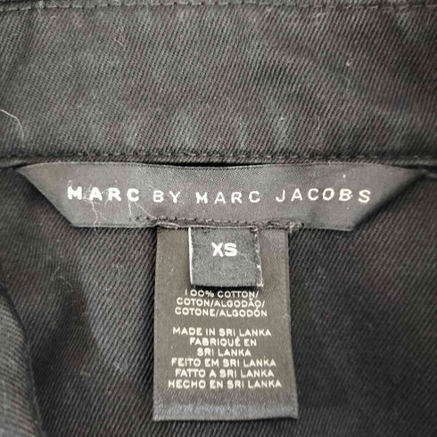 マークバイマークジェイコブス Marc by Marc Jacobs プルオーバー ミリタリー シャツ ワンピース レディース XS