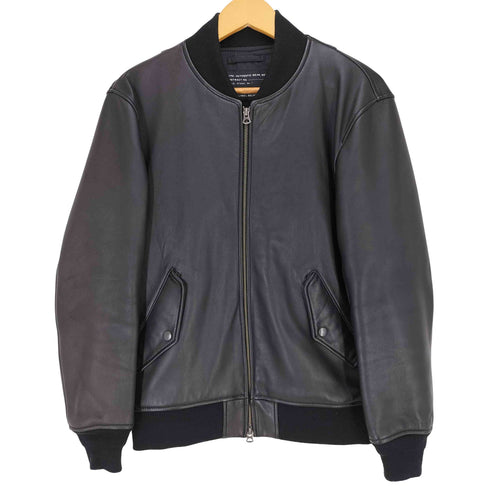 ユナイテッドアローズグリーンレーベルリラクシング UNITED ARROWS green label relaxing BC SHEEP MILI レザーブルゾン メンズ JPN:L