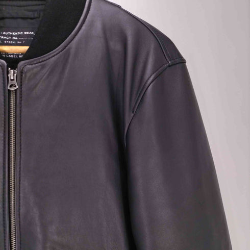 ユナイテッドアローズグリーンレーベルリラクシング UNITED ARROWS green label relaxing BC SHEEP MILI レザーブルゾン メンズ JPN:L