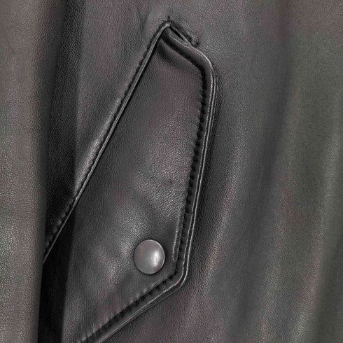 ユナイテッドアローズグリーンレーベルリラクシング UNITED ARROWS green label relaxing BC SHEEP MILI レザーブルゾン メンズ JPN:L