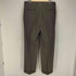 BATTISTONI 片爪 YKK 2タックウールスラックス メンズ 52