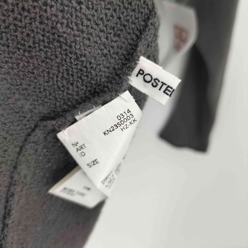 POSTELEGANT Cotton Boucle Pull Over Knit メンズ JPN:L
