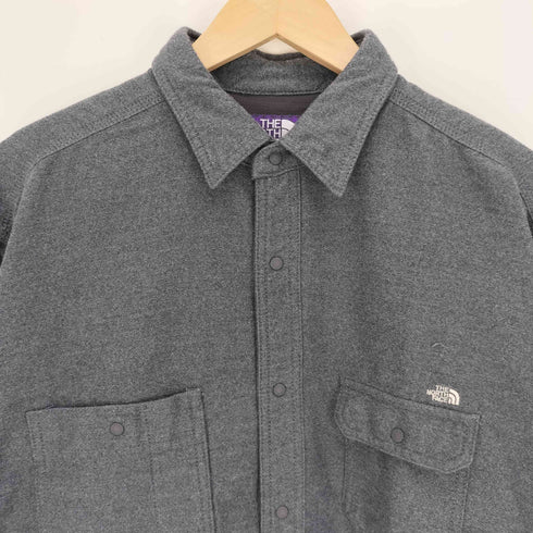 ノースフェイスパープルレーベル THE NORTH FACE PURPLE LABEL Flannel Field Work Shirt フランネル フィールド ワーク シャツ メンズ import:M