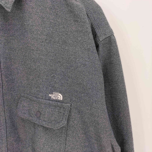 ノースフェイスパープルレーベル THE NORTH FACE PURPLE LABEL Flannel Field Work Shirt フランネル フィールド ワーク シャツ メンズ import:M