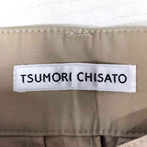 ツモリチサト TSUMORI CHISATO 17SS 切り替え チノ パンツ レディース JPN:1